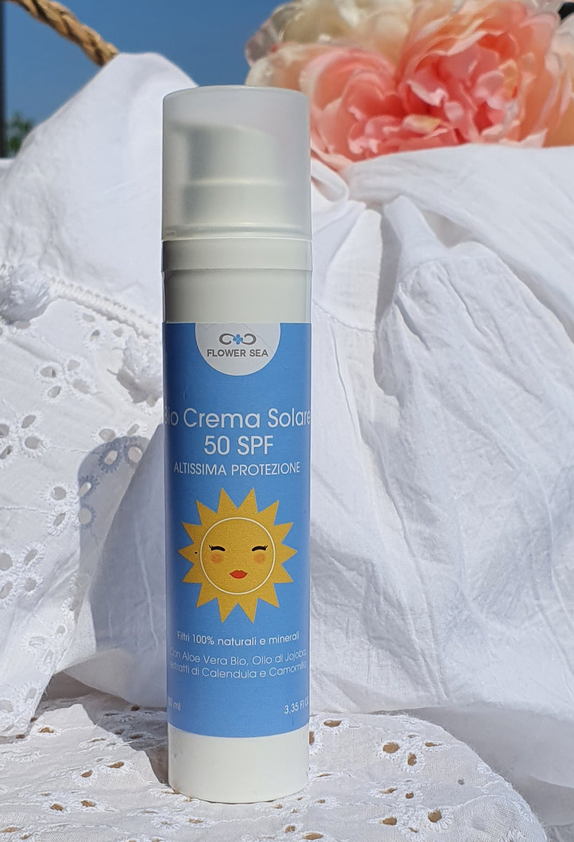 crema solare altissima protezione Crema Solare BIO