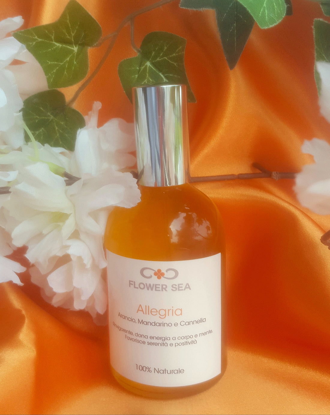 Allegria, Acqua di Benessere 100% naturale, 115 ml