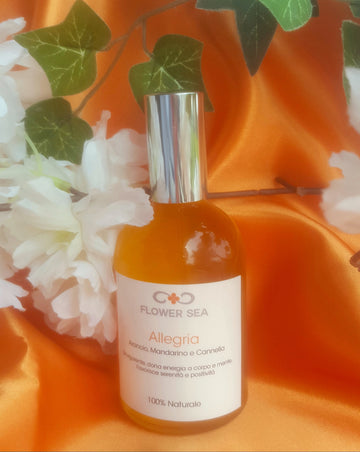 Allegria, Acqua di Benessere 100% naturale, 115 ml