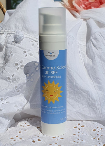 Crema Solare BIO  - SPF 30 (Alta Protezione)