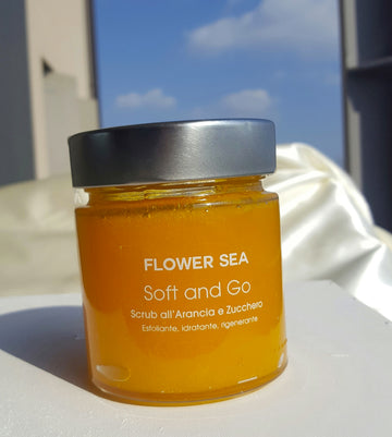 Scrub Arancio e Zucchero "Soft & Go"