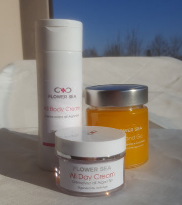 KIT FLOWER SEA LINE