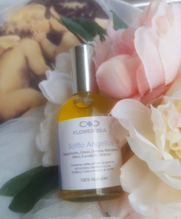 Soffio Angelico, Acqua di Benessere 100% Naturale, 115 ml